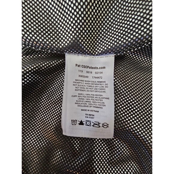 Columbia Omni Heat insulated winter jacket Womens 2X unisex thermal reflective - Picture 4 of 9